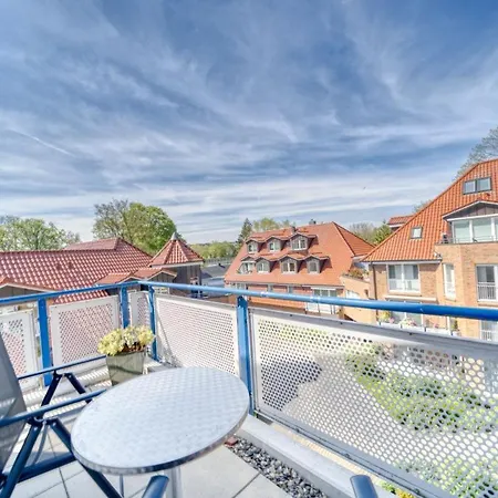 公寓 Haus Friedrich-ebert-strasse 16, App 6fes57 海利根港
