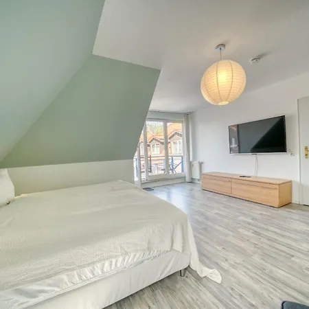 公寓 Haus Friedrich-ebert-strasse 16, App 6fes57 *