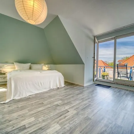 Haus Friedrich-ebert-strasse 16, App 6fes57 公寓 海利根港